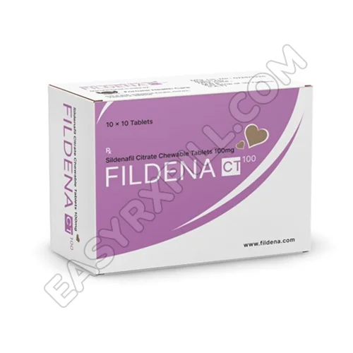 Fildena CT 100 Mg
