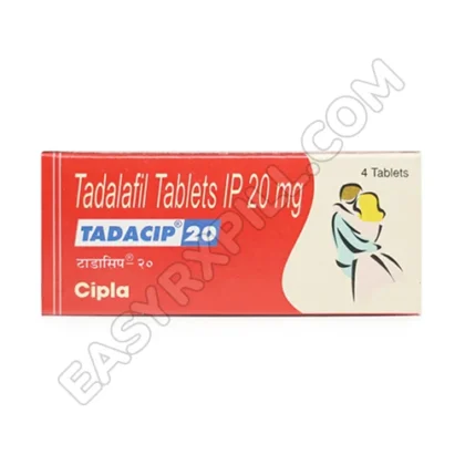 Tadacip 20 Mg
