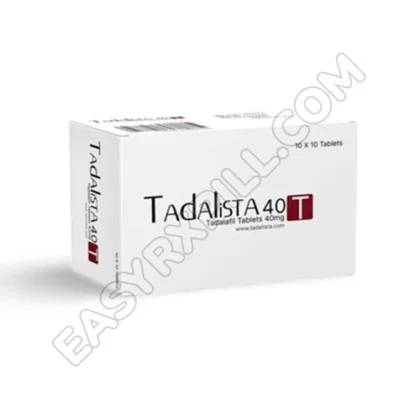 Tadalista 40 Mg