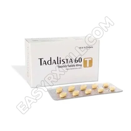 Tadalista 60 Mg