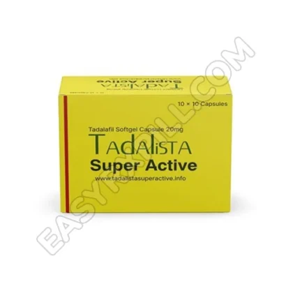 Tadalista Super Active 20 Mg