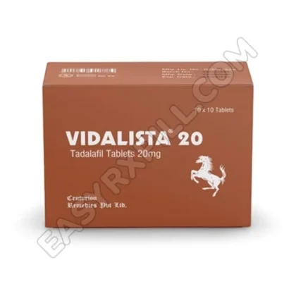 Vidalista 20 Mg