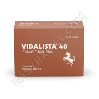 Vidalista 40 Mg